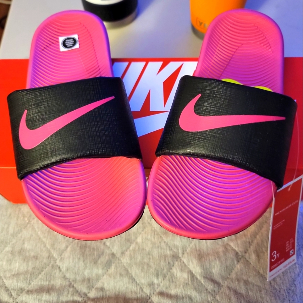 NIKE KAWA SLIDES